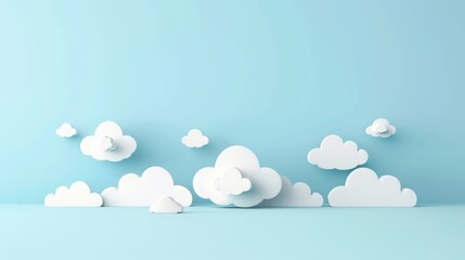 cloud data website background, light blue, use of bright colors