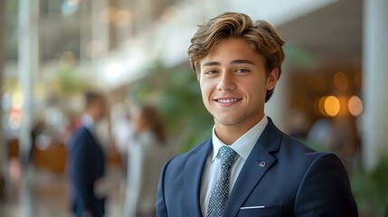 Congenial Conversation in Business Environment