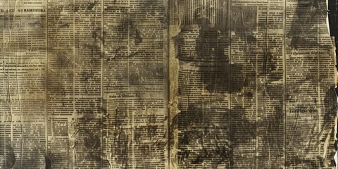 Newspaper article featuring a plethora of written text. Comprehensive and detailed coverage within a single page