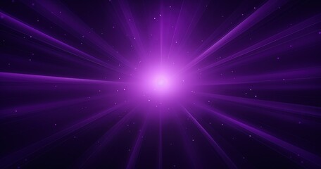 Naklejka na ściany i meble futuristic dark purple light burst vector background