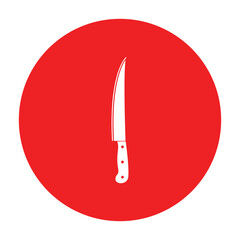 knife logo vector