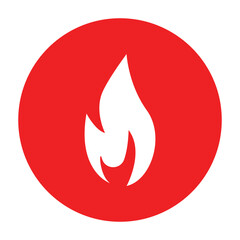 fire logo people