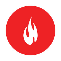 fire logo people