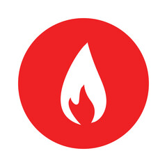 fire logo people