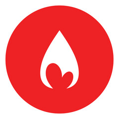 fire logo people