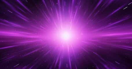 glowing purple abstract energy flow background