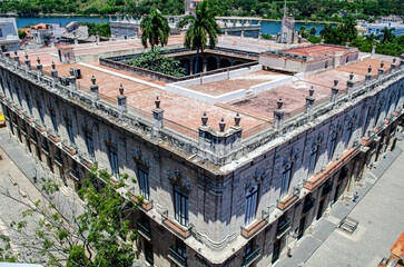 Fototapeta premium view of the city of the city