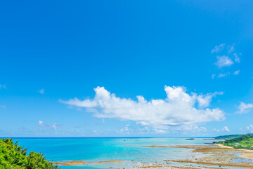 沖縄の海