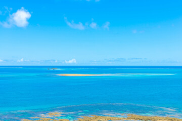 沖縄の海