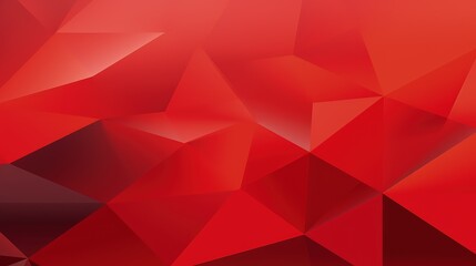 elegant red geometric pattern flat design background