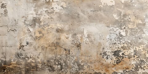 Surface with many cracks and holes. Distressed and textured backdrop with character