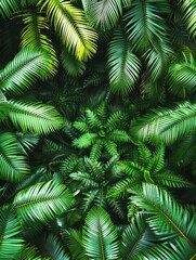 Fototapeta premium fern leaves