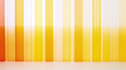 bright yellow to orange vertical stripes background