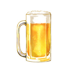 ジョッキの生ビール