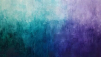 Fototapeta premium Colorful Abstract Painted Wall with Blue and Purple