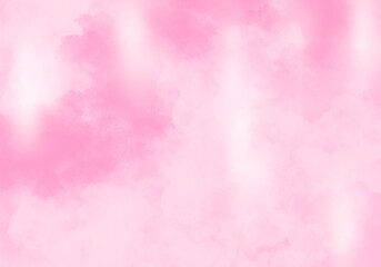 Cloud Sky With Pastel Colour Grunge Texture Abstract Background