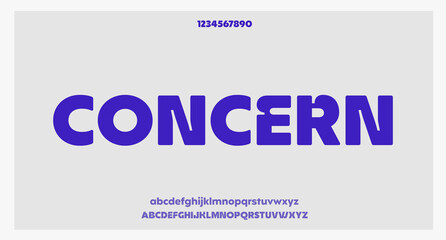 Sport modern future bold alphabet font. typography urban style fonts for technology, digital, movie logo bold style. vector illustration
