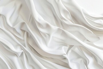 Fototapeta premium Faded Elegance: A Chipped and Peeled White Painted Wall, Unveiling the Whispers of Time