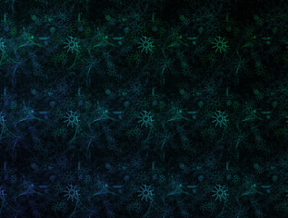 Imaginatory fractal abstract background Image