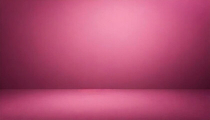 ピンクの背景。奥行きのあるピンクの背景。無地素材。pink background. Deep pink background. Plain material.