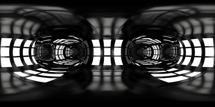 12K HDRI ABSTRACT, PANORAMA, SPHERICAL, ENVIRONMENT, BLACK BACKGROUND, LED AND NEON LIGTH MODERN.