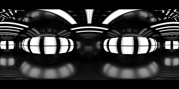 12K HDRI ABSTRACT, PANORAMA, SPHERICAL, ENVIRONMENT, BLACK BACKGROUND, LED AND NEON LIGTH MODERN.