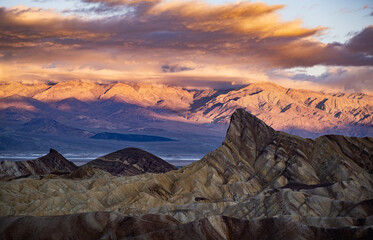 Sunrise in Death Valley National Park