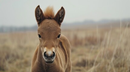 baby horse