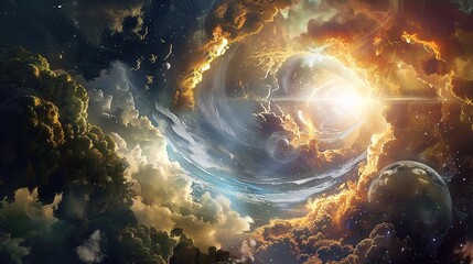 Creation of heaven and earth
