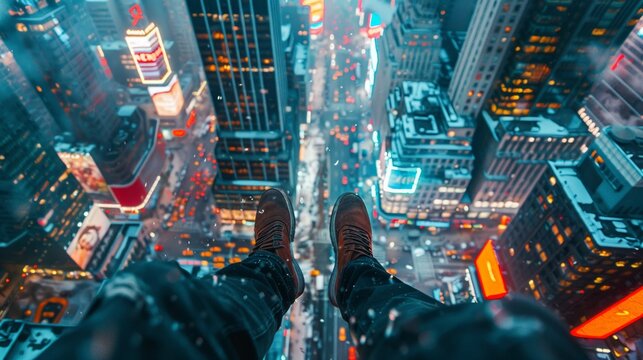 Capture the intensity of controversial movie scenes from a unique worms-eye view perspective Show the impact and tension without revealing explicit details