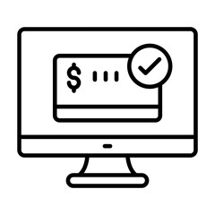 Online Payment Icon