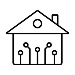 Smart House Icon
