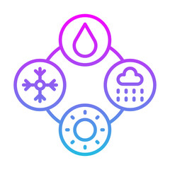 Meteorology Icon