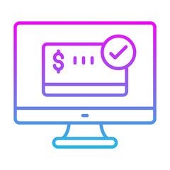 Online Payment Icon