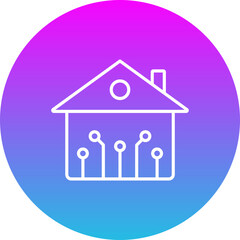 Smart House Icon