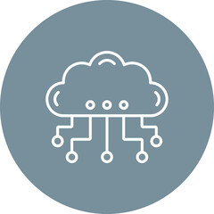 Cloud Computing Icon