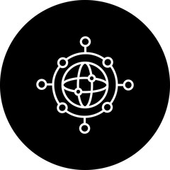 Global Network Icon