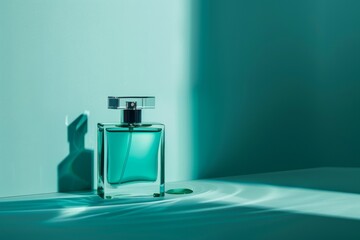 Luxury perfume. Background with selective focus and copy space