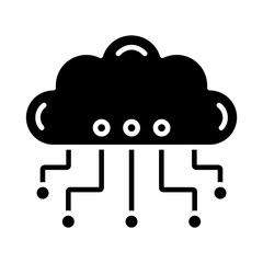 Cloud Computing Icon