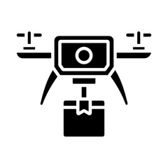 Drone Delivery Icon