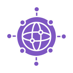 Global Network Icon