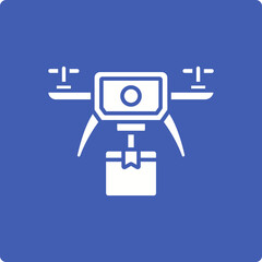 Drone Delivery Icon