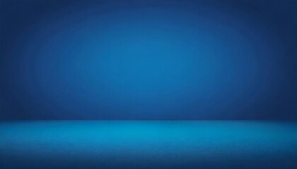 ブルーの部屋。奥行きのある青い空間。無地素材。レイアウト。blue room. A deep blue space. Plain material. layout.