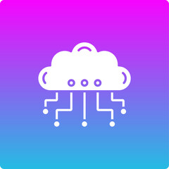 Cloud Computing Icon
