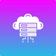 Cloud Server Icon