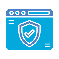 Web Security Icon