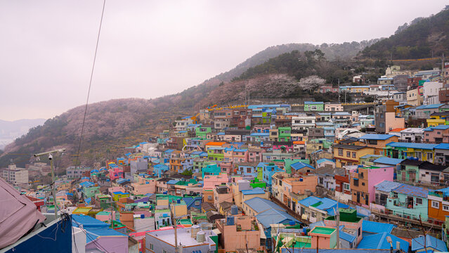Gamcheon village Korea