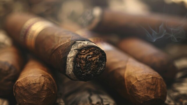 The smell of cigars lingers in the air giving a nod to the rebellious and daring nature of the prohibition era.