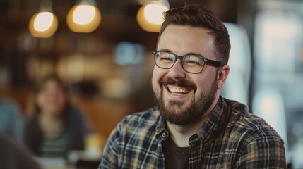 Obraz premium customers giving testimonials or positive reviews about the company generative ai
