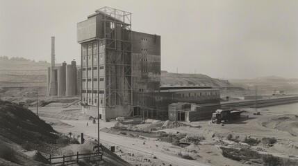 Fototapeta premium company during significant changes generative ai